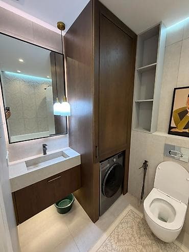ts group: 2 комнаты, 85 м², Ала-Арча ТРЦ Элитка, 11 этаж, Евроремонт — 9