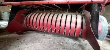 ролик на багажник: Пресс-подборщик рулонный ППР-1200 "Pelikan" Работал только 2 года — 5