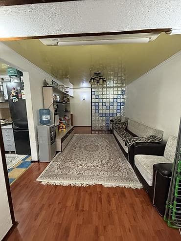 квартира центральная мечеть: 3 комнаты, 62 м², 104 серия, 2 этаж, Косметический ремонт — 10