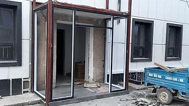 На заказ Каркасная перегородка, Для офиса, Монтаж — 5