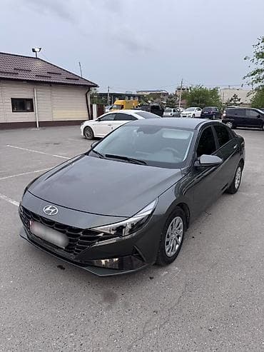 Транспорт: Hyundai Avante: 2020 г., 1.6 л, Автомат, Газ, Седан — 2