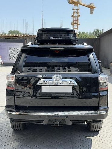 range tover: Toyota 4Runner: 2020 г., Внедорожник — 5