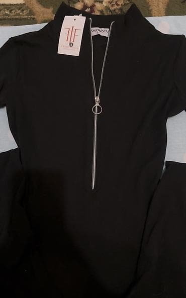 фитнес костюм: Спортивный костюм, Рашгард, На молнии, S — 7