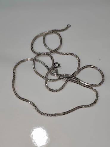 свадебное платье для высокой невесты: Серебро 925 пробы Длина 50 см Для заказа пишите на Ватсапп — 2