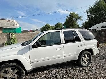 ram trx: Chevrolet Trailblazer: 2004 г., 4.2 л, Автомат, Бензин, Внедорожник — 5