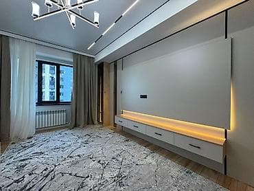 2 комнаты, 77 м², Элитка, 10 этаж, Дизайнерский ремонт
