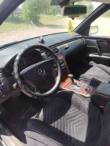 кузов на пассат б3: Mercedes-Benz E-Class: 1996 г., 3.2 л, Автомат, Бензин, Седан — 4