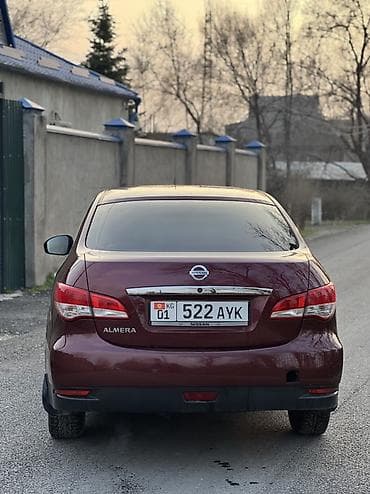Продажа авто: Nissan Almera: 2013 г., 1.6 л, Автомат, Бензин, Седан — 4