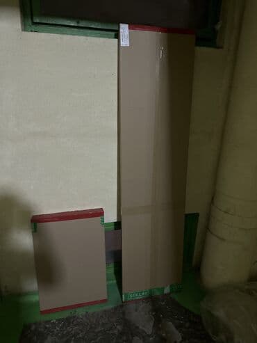 Шкафы для ванной: Шкаф купе, С зеркалом — 4