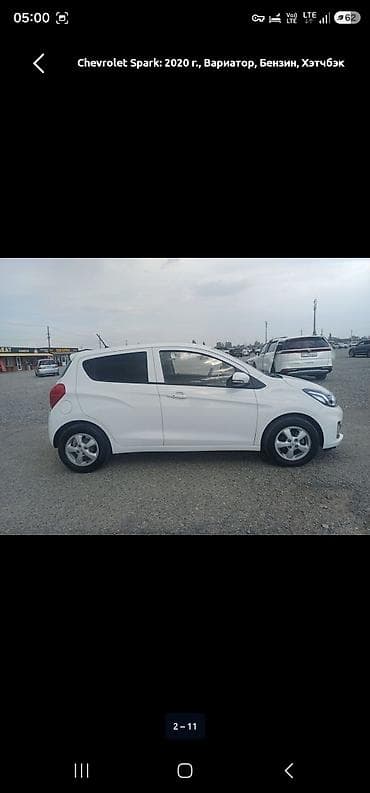 маленькие дешевые машины: Chevrolet Spark: 2019 г., 1 л, Автомат, Бензин, Хэтчбэк — 3