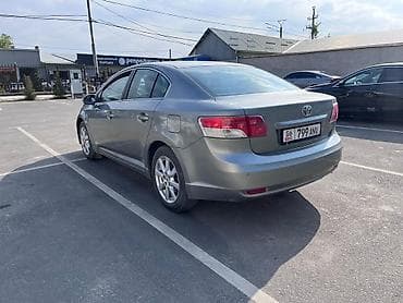 shevrolet blazer: Toyota Avensis: 2009 г., 2 л, Автомат, Бензин, Седан — 6