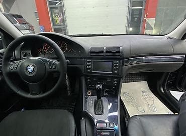 каропка бмв: BMW 5 series: 2003 г., 2.5 л, Автомат, Бензин, Седан — 7