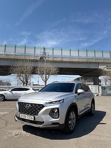 sonata 2014: Hyundai Santa Fe: 2019 г., 2 л, Автомат, Дизель, Внедорожник — 1