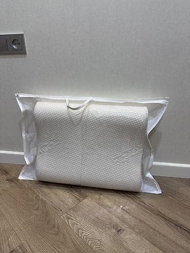 гипкий мромор: Ортопедическая подушка фирмы Ekol с эффектом памяти в чехле - Форма — 2