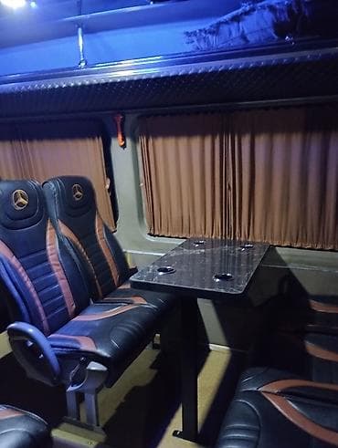 cl 63: Бус на заказ Пассажирский микроавтобус Mercedes‑Benz Sprinter (длинная — 6