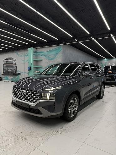 m111 2 2: Hyundai Santa Fe: 2021 г., 2.2 л, Автомат, Дизель, Кроссовер — 1