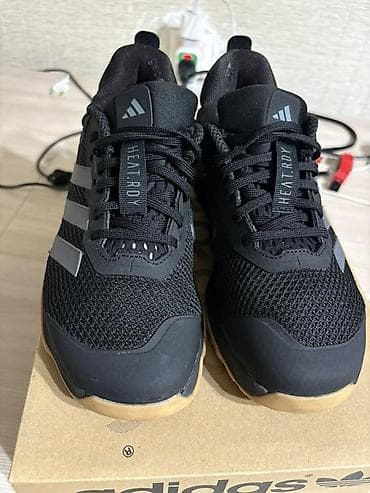 Личные вещи: Мужские кроссовки, 40, 40.5, Adidas, Новый, цвет - Черный, Самовывоз — 2