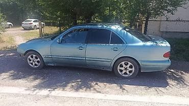 диски мерседес 220: Mercedes-Benz E-Class: 2002 г., Автомат, Бензин, Седан — 1