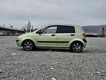 lada xray: Hyundai Getz: 2007 г., 1.4 л, Механика, Бензин, Хэтчбэк — 3