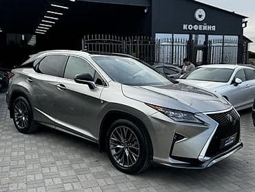 lexuc 330: Lexus RX: 2019 г., 3.5 л, Автомат, Бензин, Кроссовер — 1