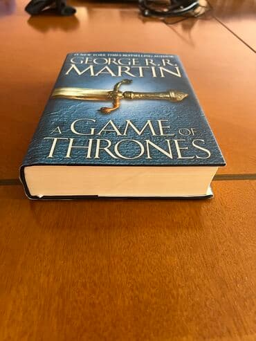 cs go: Продаю книгу Джорджа Мартина - «Игра Престолов» на английском языке в — 2