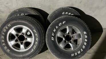 спортивная резина купить: Дөңгөлөктөр монтажда 275 / 70 / R 16, All-season, Колдонулган, Комплект, Жол тандабастар (АТ/МТ), Куйма, тешиктери - 5 — 1