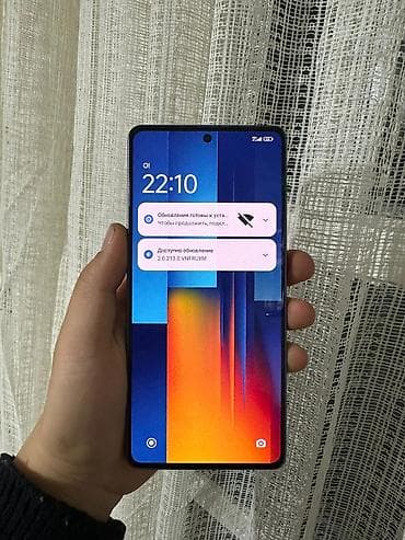 android монитор: Poco M6 Pro, Б/у, 512 ГБ, цвет - Фиолетовый, 2 SIM — 3