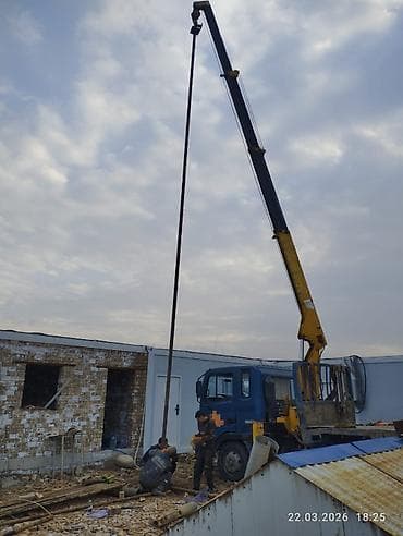 авто электри: Услуги автокрана на базе грузовика - Подъём и перемещение — 1