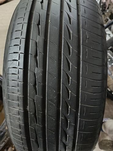 Шины 225 / 55 / R 18, Лето, Б/у, 1 шт, Легковые, Япония, Bridgestone