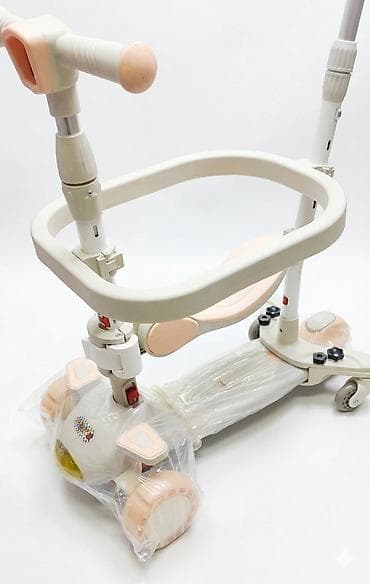 Детский самокат, Трёхколёсный, Новый