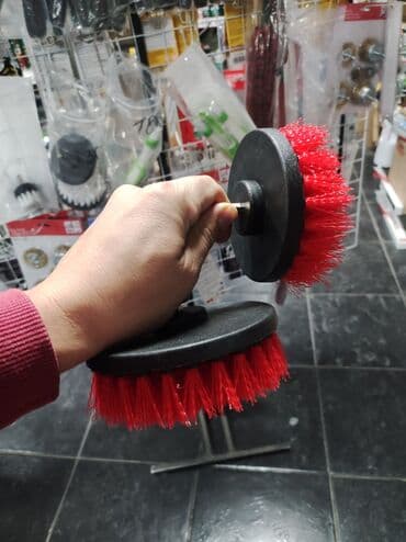 купить набор ключей для авто: Щетки для шуруповёрта жёсткие для химчистки есть 3 степени жёсткости — 1