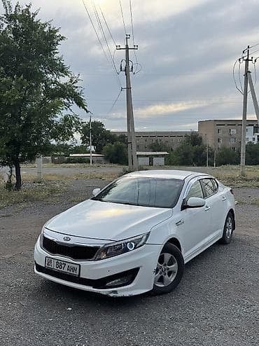 вариант кей джи: Kia K5: 2014 г., 2 л, Типтроник, Газ, Седан — 1