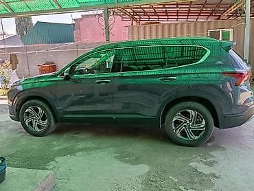 продаю туксон: Hyundai Santa Fe: 2020 г., 2 л, Автомат, Дизель, Кроссовер — 4