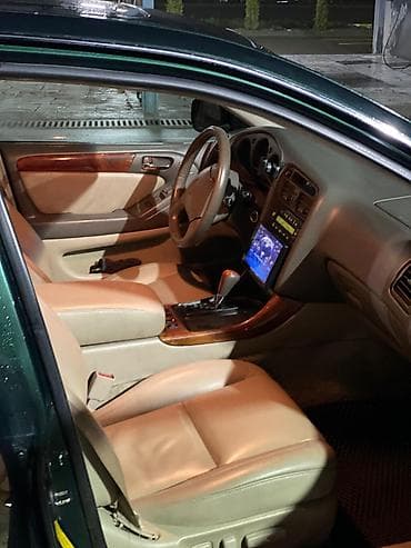 Lexus: Lexus GS: 2000 г., 3 л, Автомат, Бензин, Седан — 6