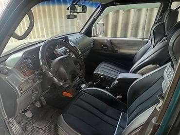 terrano 2: Mitsubishi Pajero: 1998 г., 2.8 л, Механика, Дизель, Внедорожник — 1