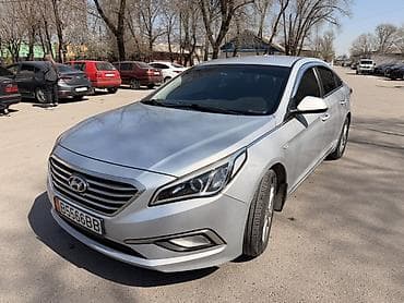 лифан солано: Hyundai Sonata: 2017 г., 2 л, Автомат, Газ, Седан — 3