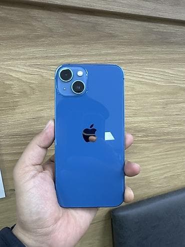 ram 8: IPhone 13, 128 ГБ, Синий, Кабель — 1