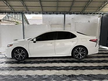 ключ камри: Toyota Camry: 2017 г., Автомат, Бензин, Седан — 2