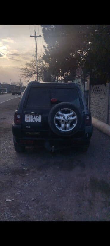 срочно продаю в связи с переездом: Land Rover : 2001 г., 2.5 л, Автомат, Бензин, Кроссовер — 9