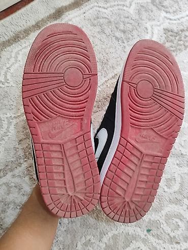 комбо 3 в 1: Мужские кроссовки, 41, Nike, Б/у, цвет - Черный — 3