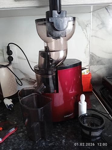 мега соковыжималка: Соковыжималка, Б/у, Самовывоз — 3