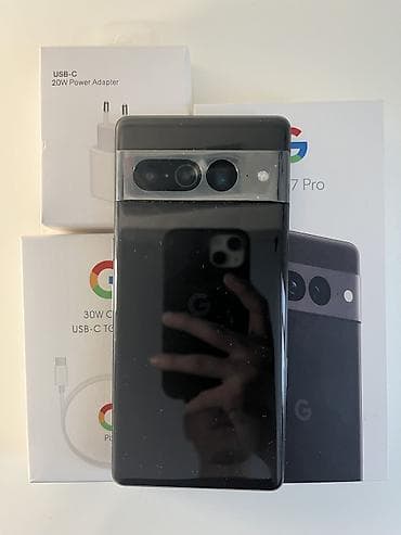обмен sonia playstation: Google Pixel 7 Pro, цвет - Черный, eSIM — 3