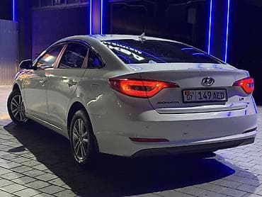 byd e2 2023: Hyundai Sonata: 2019 г., 2 л, Автомат, Газ, Седан — 6