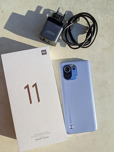 ми 9 с: Xiaomi, Mi 11, Б/у, 256 ГБ, цвет - Голубой, 2 SIM — 1