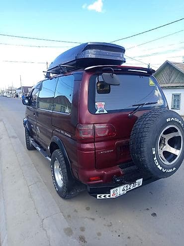 grand hiace: Mitsubishi Delica: 1996 г., 3 л, Автомат, Газ, Внедорожник — 4