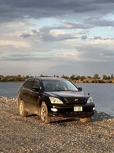 низкий кабина: Toyota Harrier: 2003 г., 3 л, Автомат, Газ, Кроссовер — 2