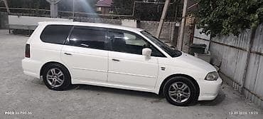 климат контроль на одиссей: Honda Odyssey: 2003 г., 2.3 л, Автомат, Бензин, Минивэн — 4