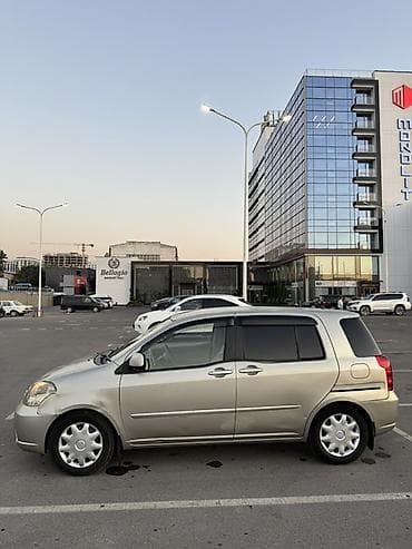 sprinter 2 7: Toyota Raum: 2003 г., 1.5 л, Автомат, Бензин, Минивэн — 3
