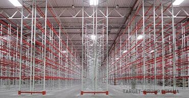 оборудование для магазина: Фронтальные складские стеллажи под заказ. Фронтальные паллетные — 2