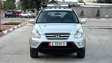 Honda CR-V: 2005 г., 2.4 л, Автомат, Бензин, Кроссовер